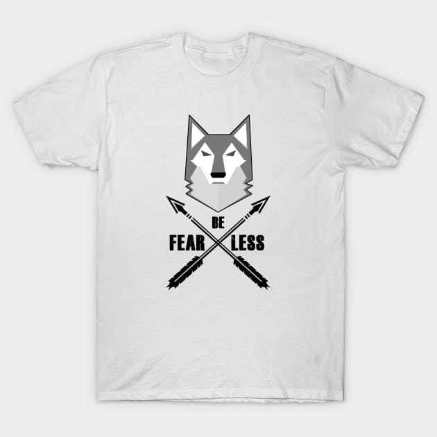 Wolf workout shirt top
